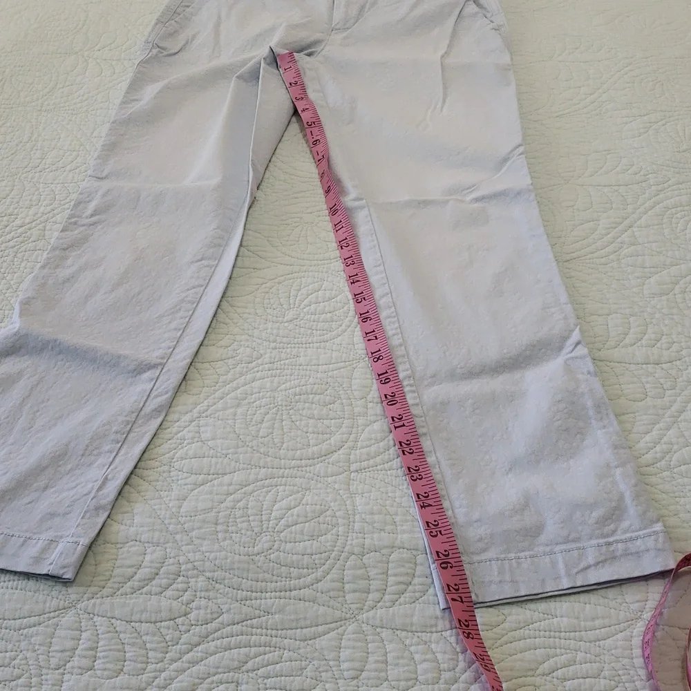 GAP Girlfriend Chino Pants Size 0 - Picture 6 of 14